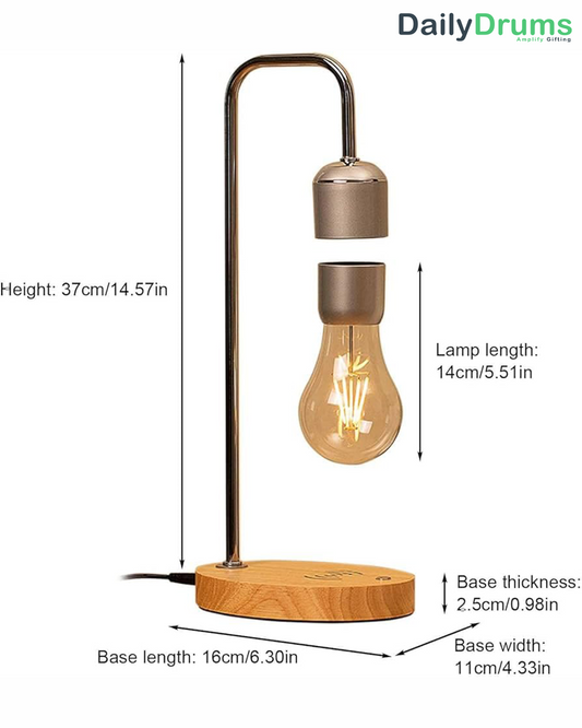 Airlight Magnetic Light Bulb Levitating DD-412 - Dailydrumsgifts